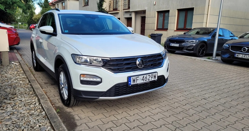 Volkswagen T-Roc cena 99799 przebieg: 37800, rok produkcji 2022 z Warszawa małe 22